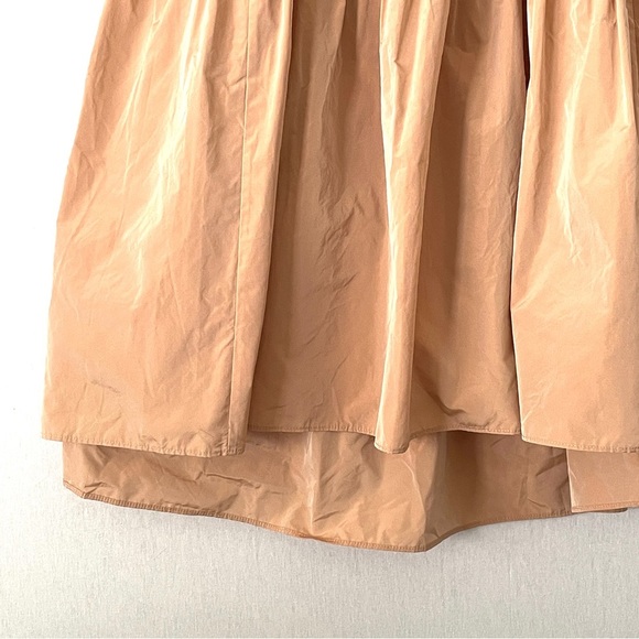 ARITZIA Wilfred Satire Taffeta Midi Dress - Picture 9 of 15